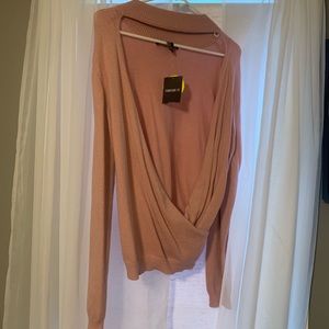 Forever 21 open neck sweater